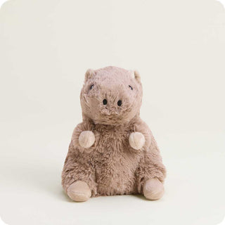 Warmies Junior Capybara Microwavable Plush
