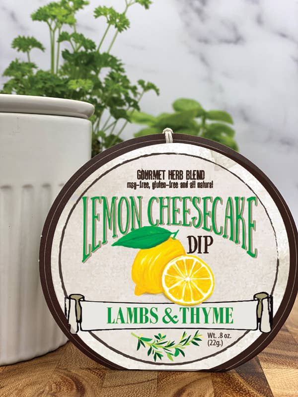 Lemon Cheesecake Dip Mix