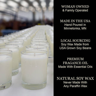 Mom, I Never Said It Enough But Thank You Signature Candle