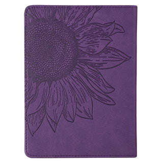 Journal Handy Purple Strength & Dignity Prov. 31:25
