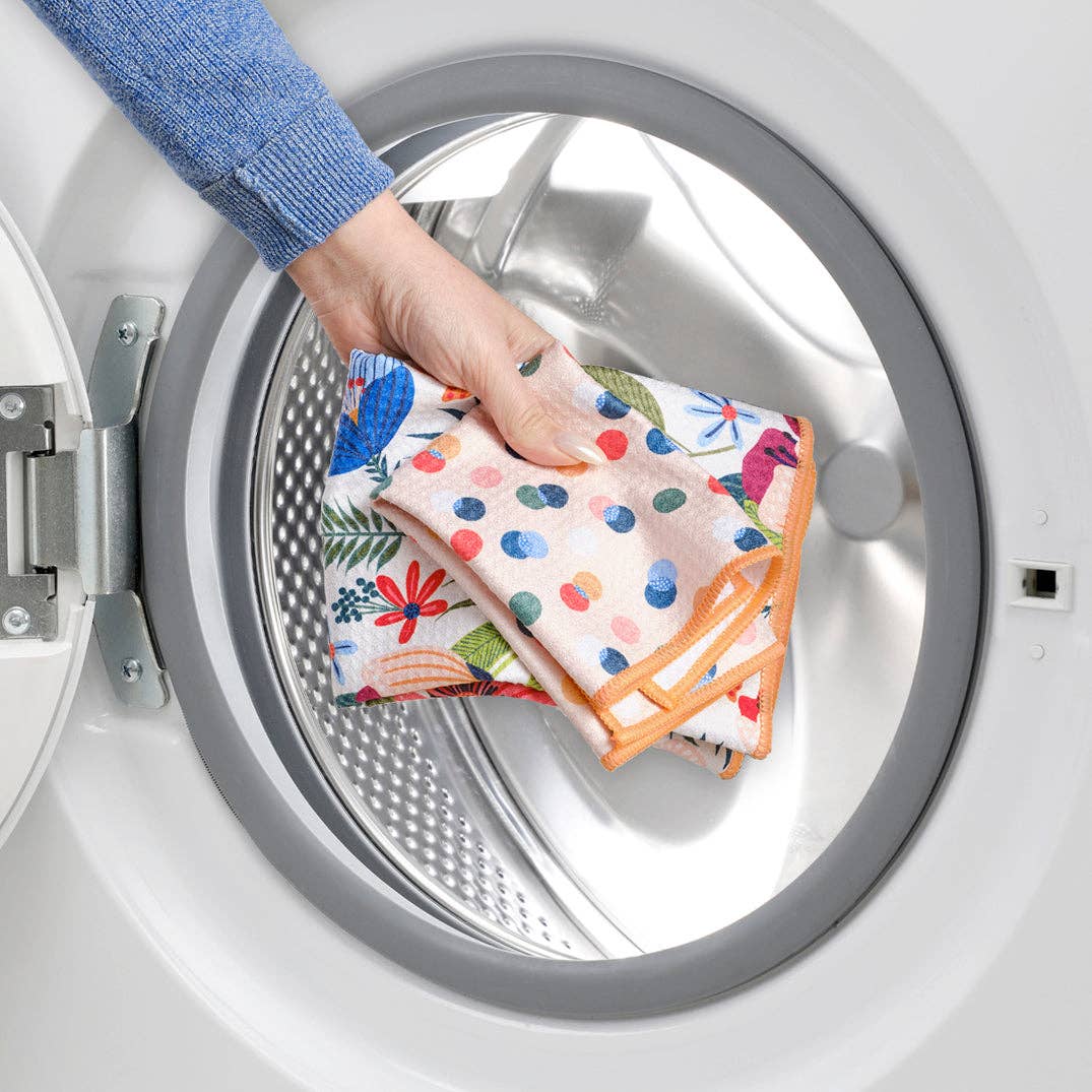 Field Of Flowers All Purpose Microfiber Towel Set