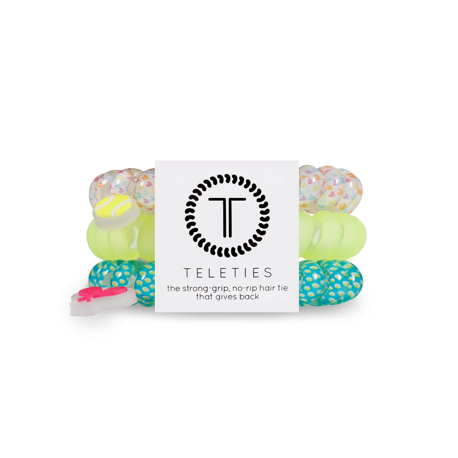 Teleties Large Tennis Hair Ties