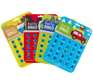 On the Way Games Road Trip Bingo