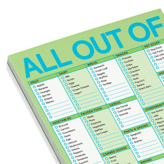All Out Of Pad® with Magnet (Pastel Version / Original)