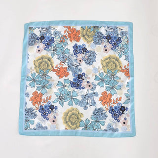 Vera Floral Square Scarf