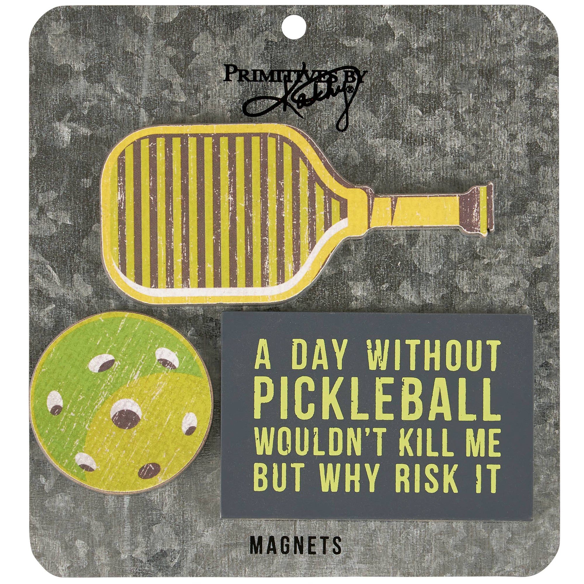 Pickleball Magnet Set