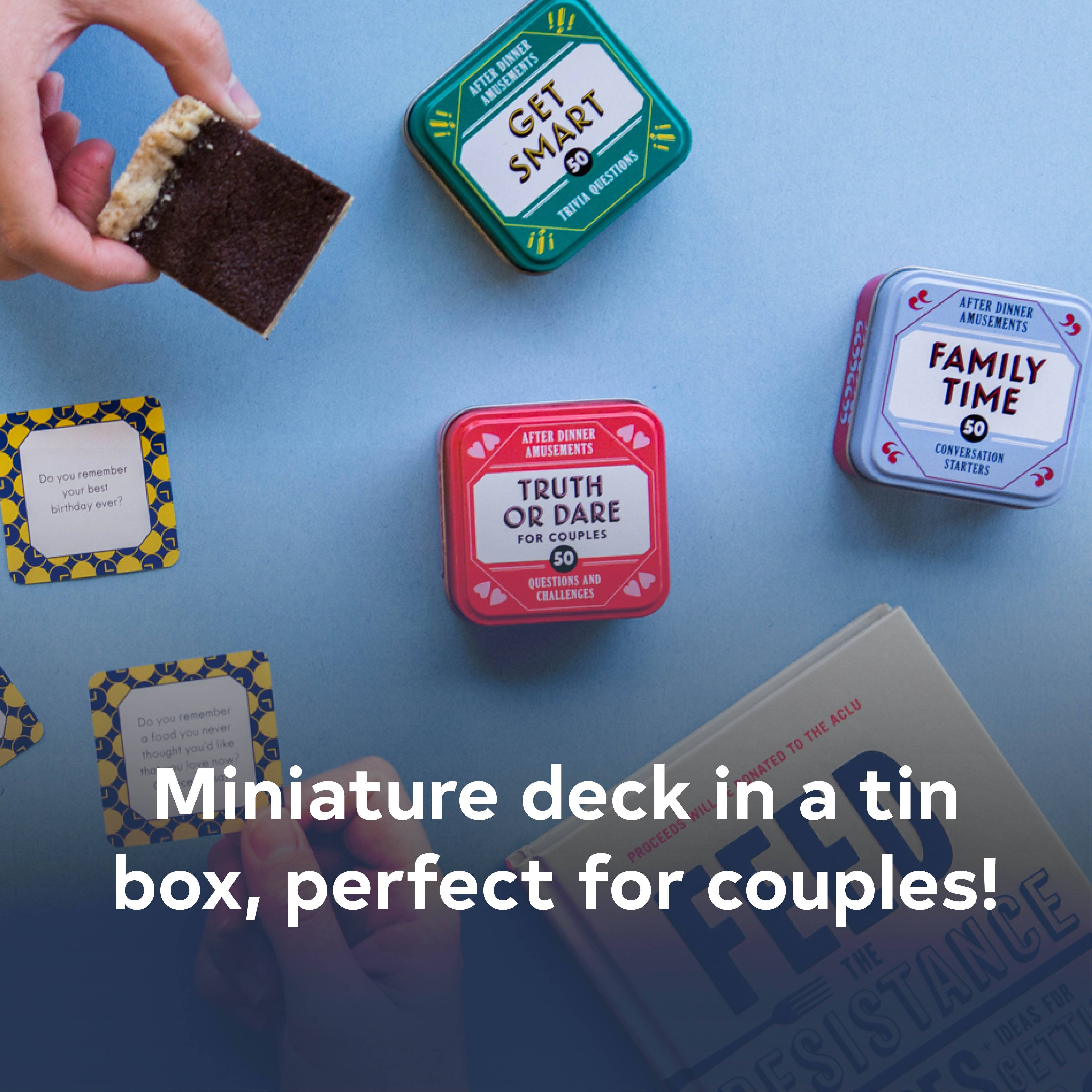 After Dinner Amusements: Which Would You Choose?