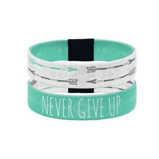 * ZOX Never Give Up Bracelet
