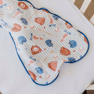 All Star Baseball Three-Layer Sleep Bag