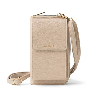 Kedzie Eclipse Smartphone Crossbody | Vegan Leather Crossbody Bag