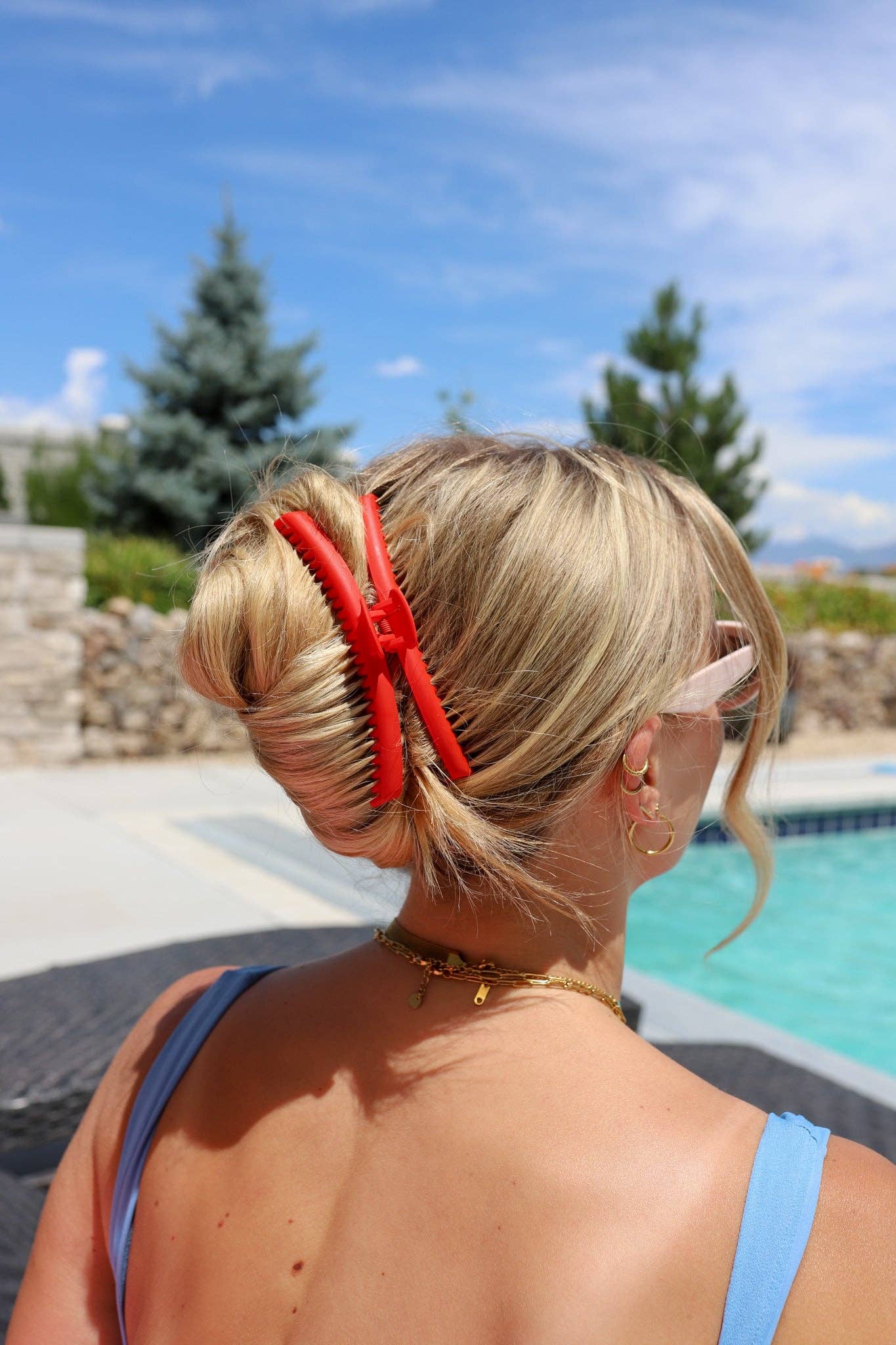 Matte Original Hold Everything Claw Clip