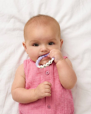 Bitzy Bands Silicone Teething Rings – Set of 3