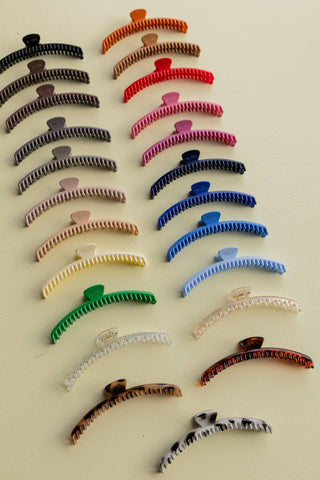 Shiny Original Hold Everything Claw Clip