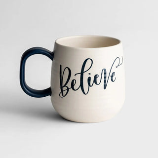 * Believe Ceramic Mug