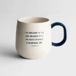 * Believe Ceramic Mug