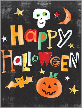 Halloween Greeting Card - Happy Halloween