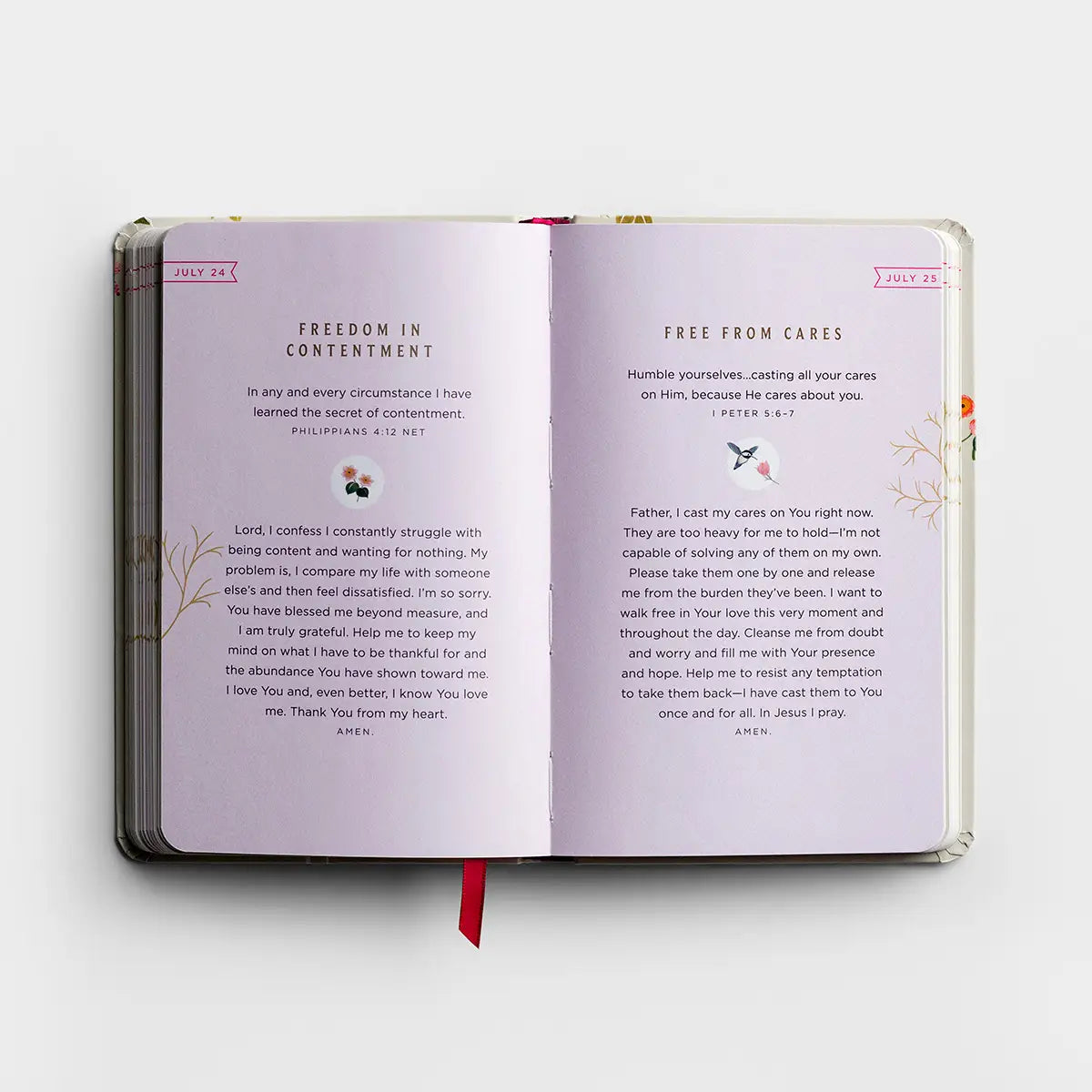 A Prayer a Day for Hope & Encouragement Devotional