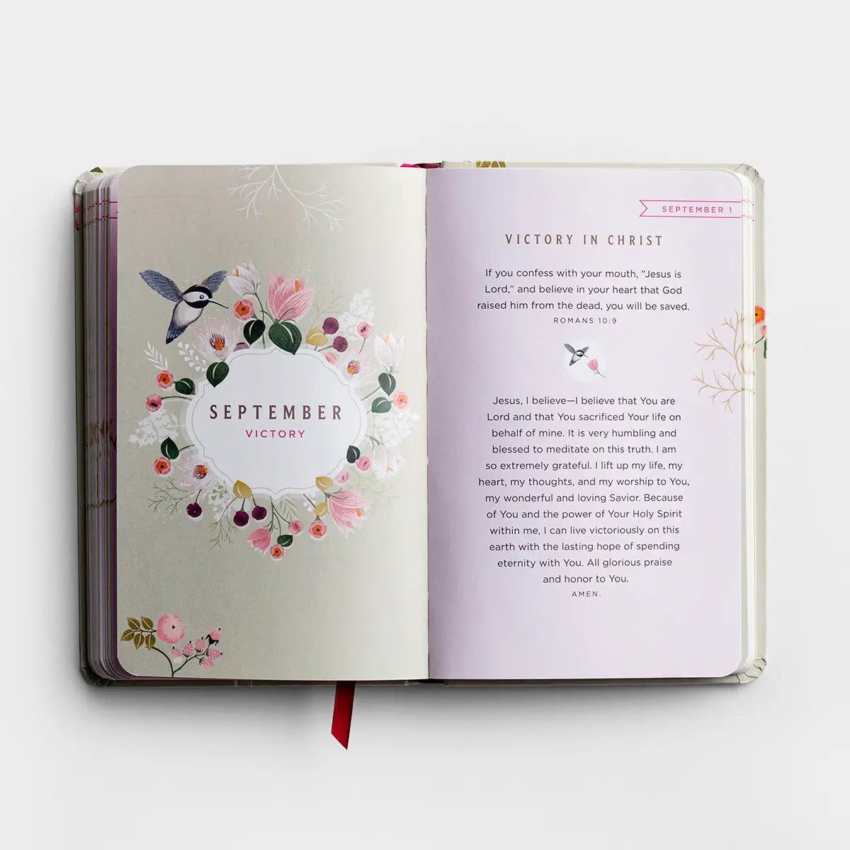 A Prayer a Day for Hope & Encouragement Devotional
