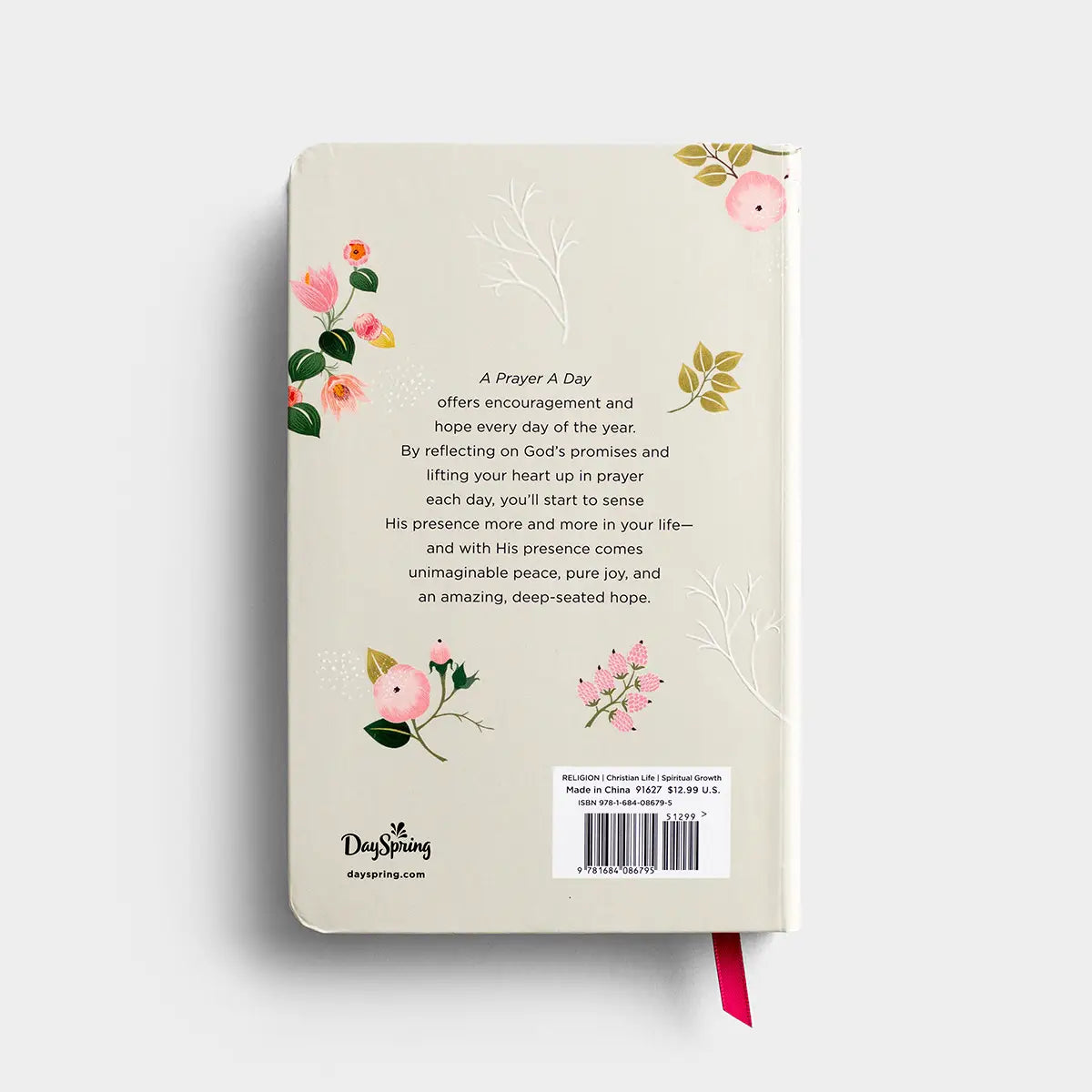 A Prayer a Day for Hope & Encouragement Devotional