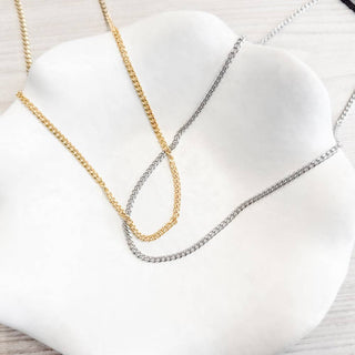 Enzo L'uomo Mens Collection Chain Necklace