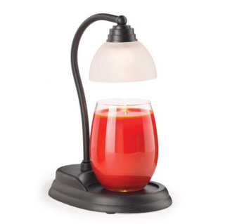 Black Signature Aurora Candle Lamp