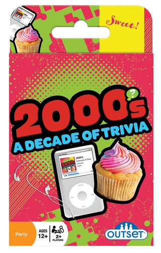 2000's A Decade of Trivia Card Game