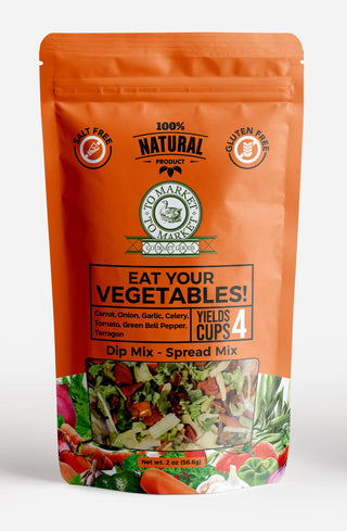Eat Your Vegetables Dip Mix