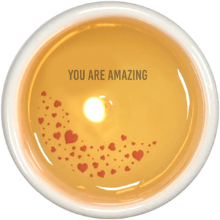 Love You Mom Wax Reveal Candle | Hidden Message Candle