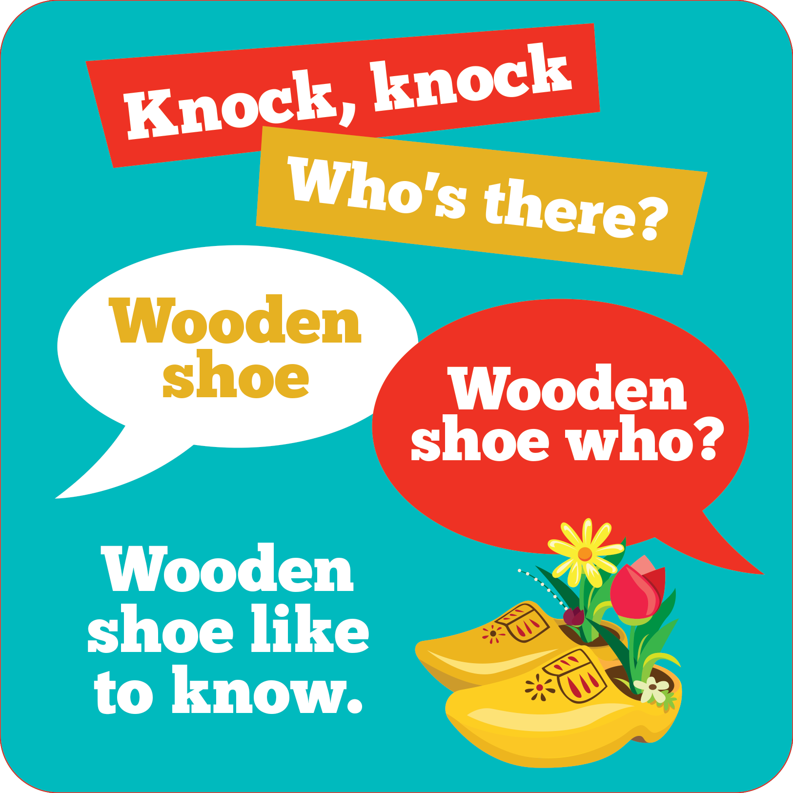 Knock Knock Jokes Lunch Box Notes (Set of 60 Cards)