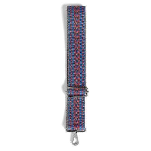 Red/Blue Arrows Interchangeable Bag Strap