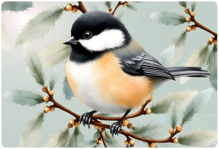Chickadee Leaves Silicone Jar Opener