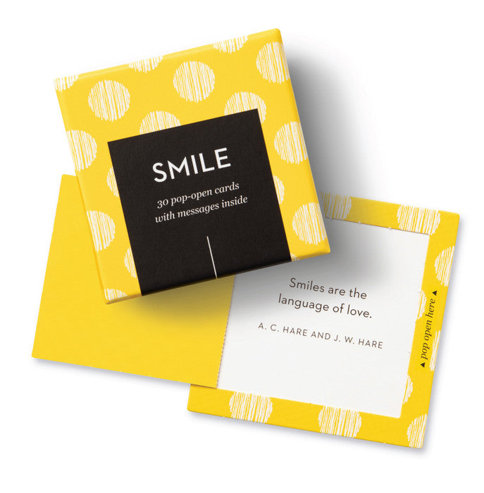 Thoughfulls Pop Open Cards - Smile