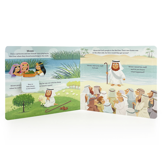 Best-Loved Bible Stories Lift-the-Flap Board Book