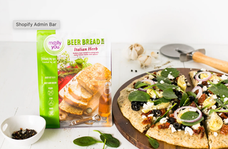 molly&you Italian Herb Beer Bread Mix