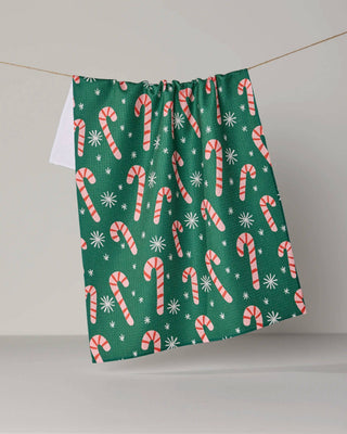 Geometry Sweet Candy Kitchen Tea Towel