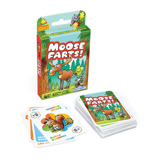 Moose Farts Wildlife Card Game