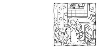 Girl Moments Coloring Book by Coco Wyo