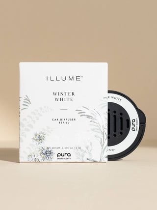 Illume Winter White Pura Car Diffuser Refill, 5 g