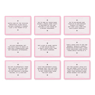 Brass Monkey Date Night Challenges | 100 Date Night Cards