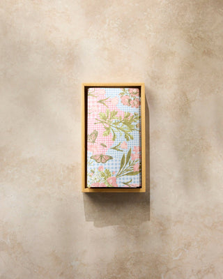 Geometry Floral Collage Not Paper Towel Set of 6 – Reusable Paper Towel Alternative