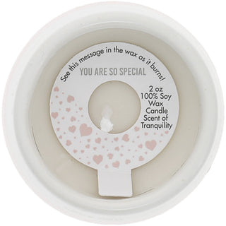 Love You Grandma Wax Reveal Candle | Hidden Message Candle