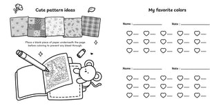 Cozy Farm Coloring Book | 40 Cute Farm Illustrations