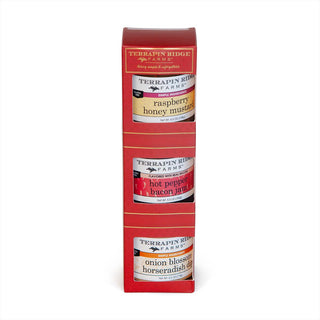 Terrapin Ridge Farms 3-Sweet Jar Gift Set