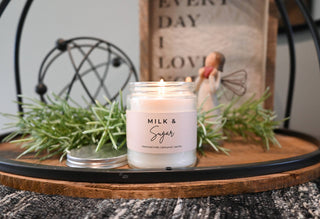 Milk & Sugar | 7 oz Classic Statement Candle
