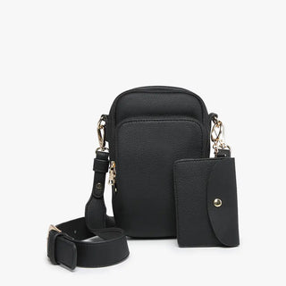 Parker 3-Compartment Crossbody w/ Pouch