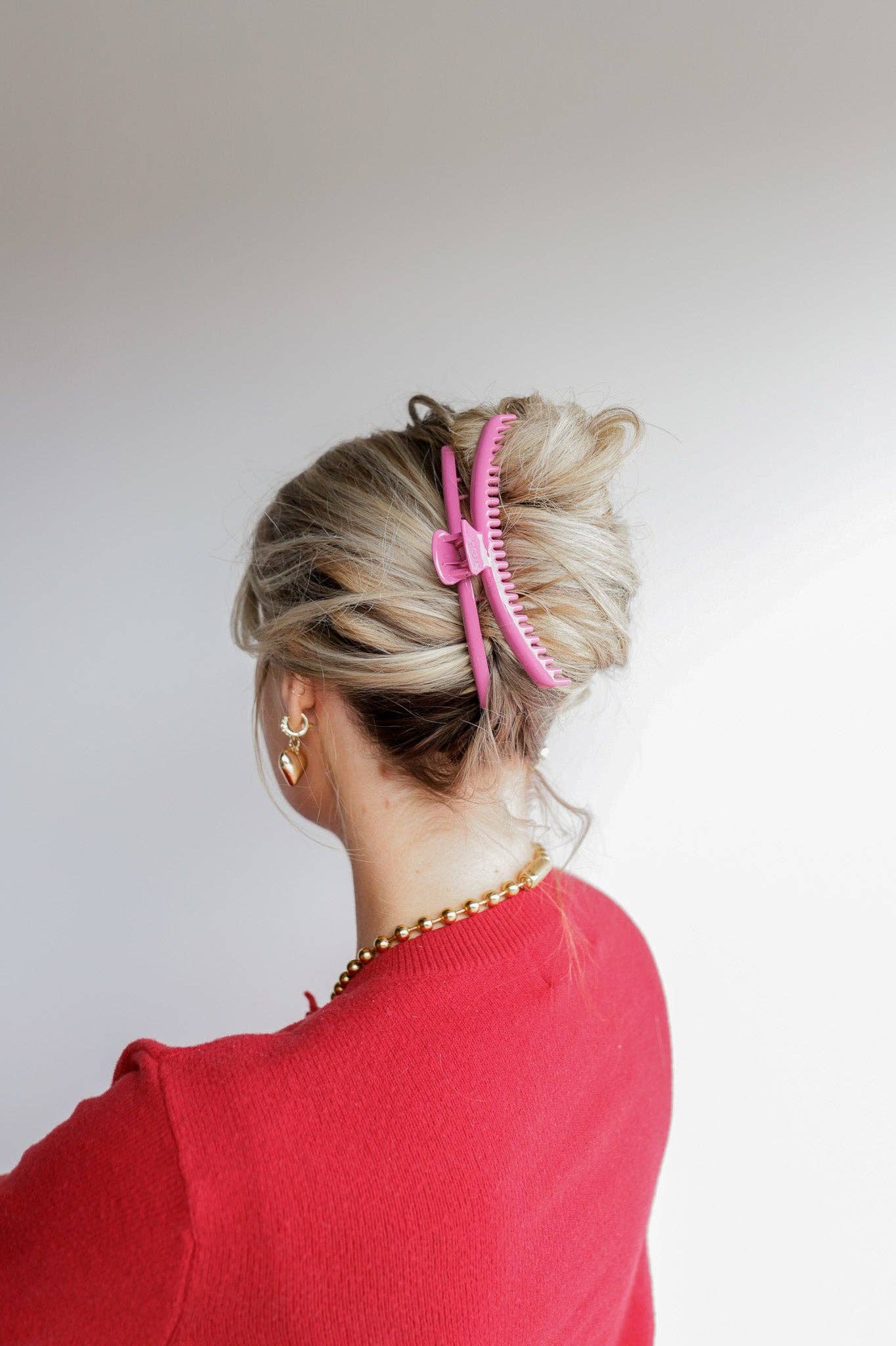 Shiny Original Hold Everything Claw Clip