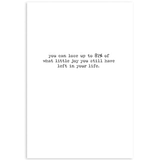 Green Tea Greeting Card