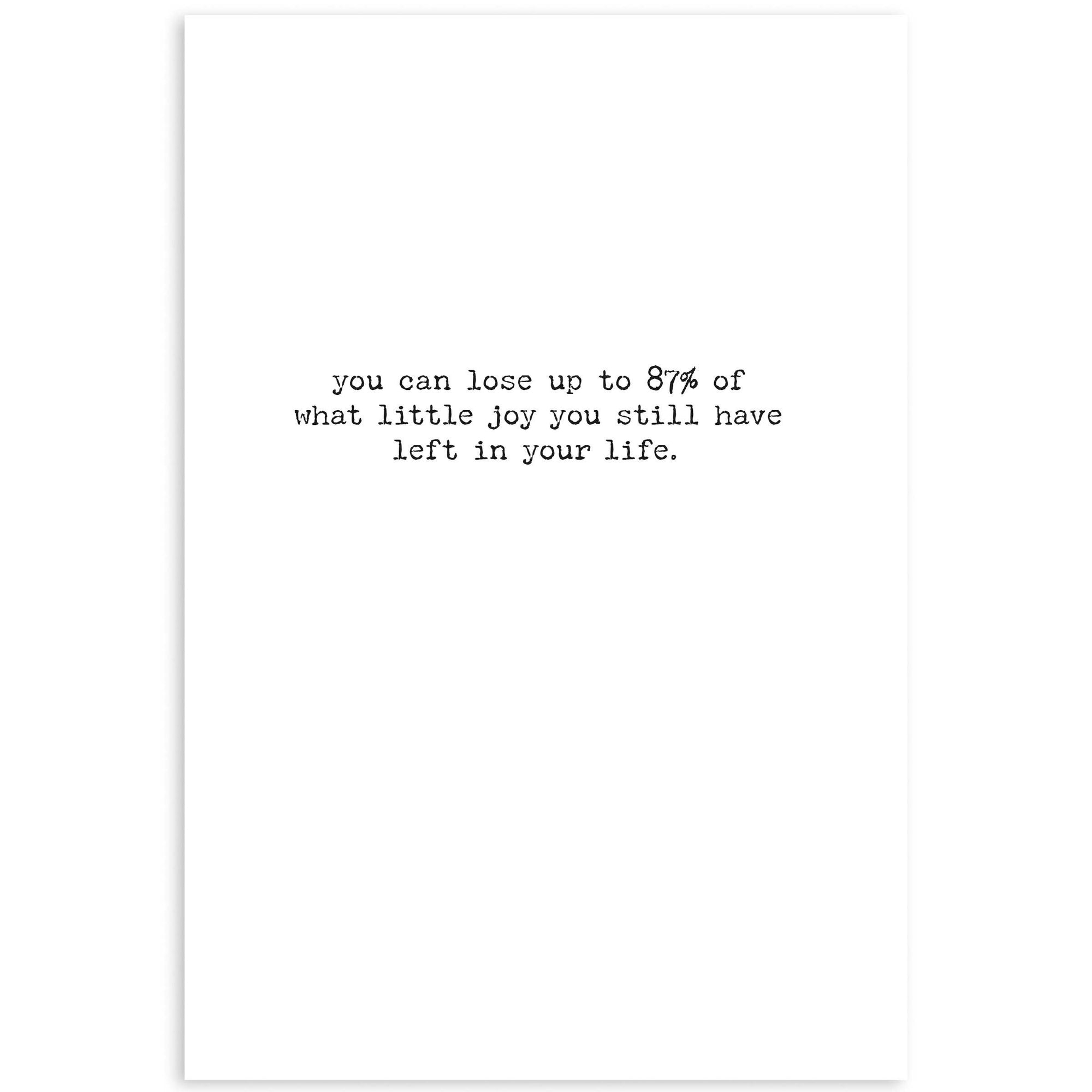 Green Tea Greeting Card