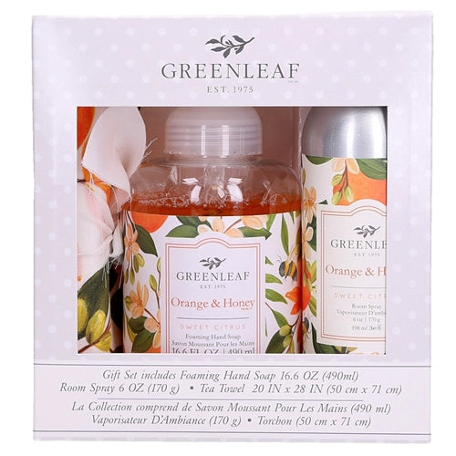 Greenleaf Orange & Honey Gift Set