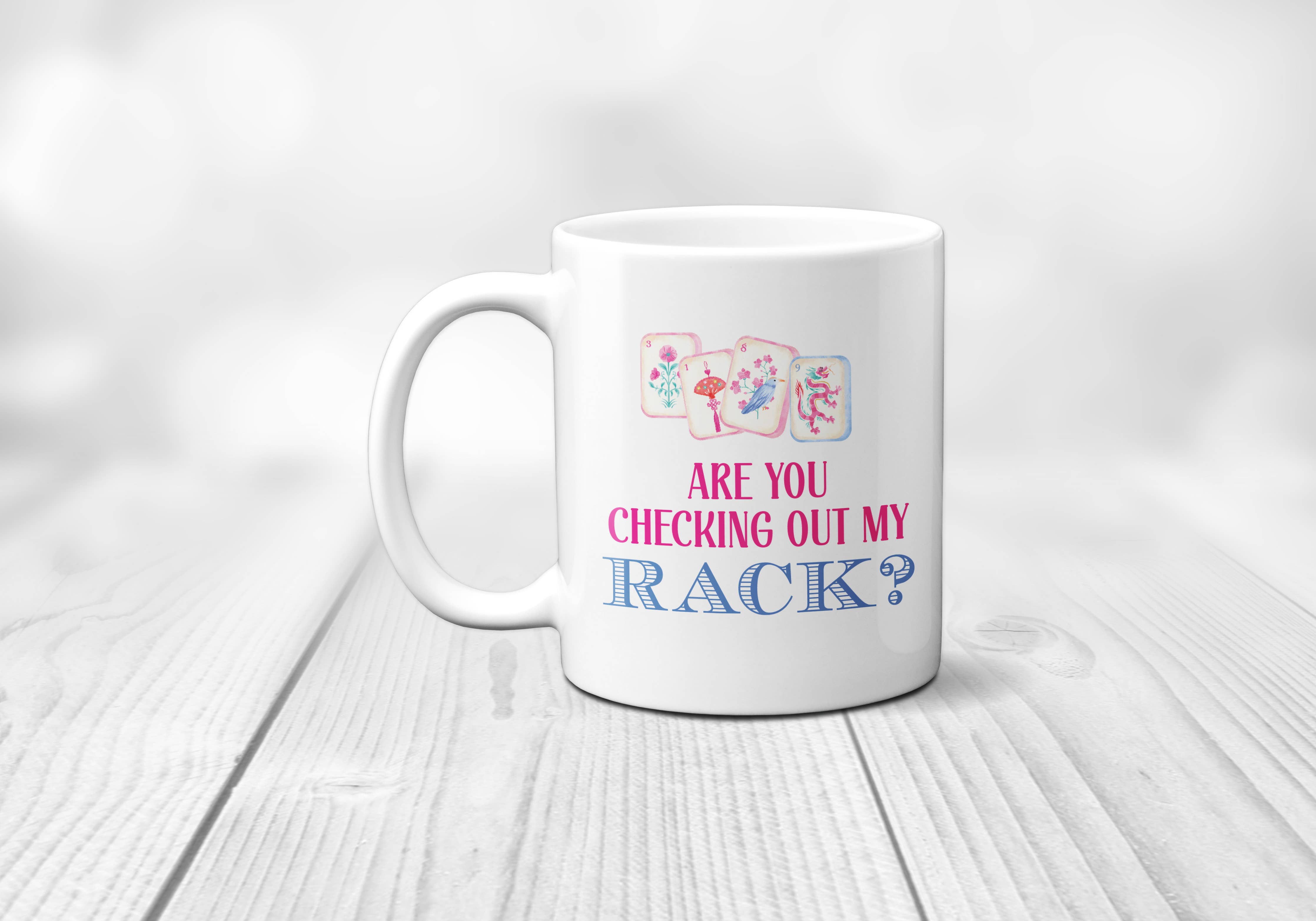 Mahjong Coffee Cup Mug